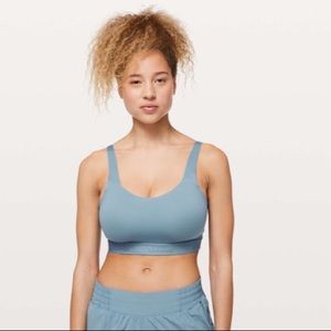 Lululemon fine form Bra in Utility Blue